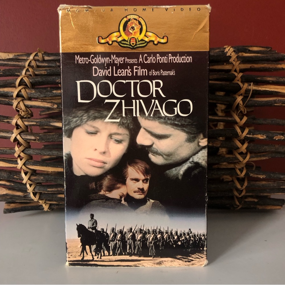 FREE WITH PURCHASE! VHS Collectors 2 Vol. Set DR. ZHIVAGO